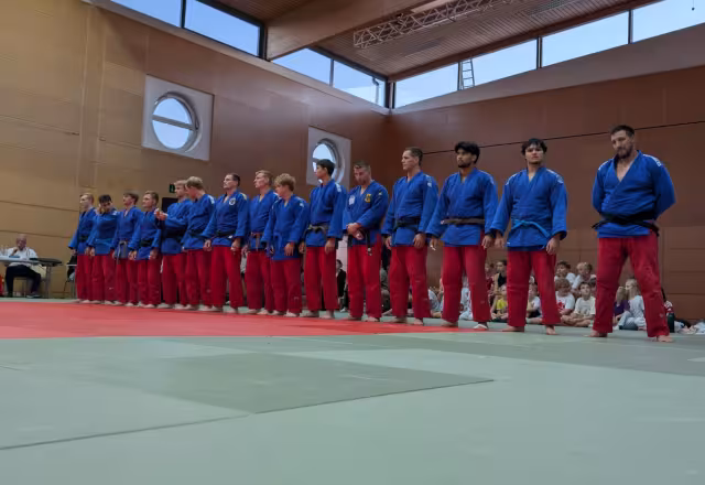 Großkampftag der Judoka Erwachsene