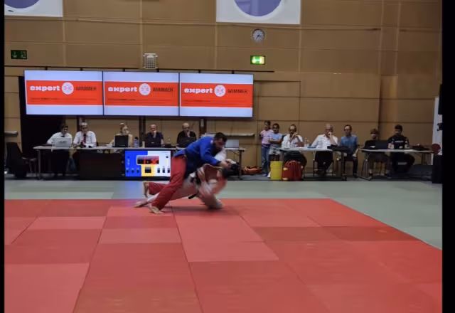 Großkampftag der Judoka - Kampf