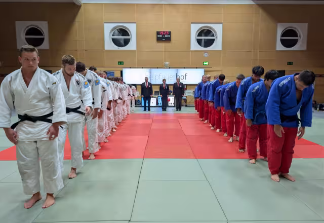 Großkampftag der Judoka in der Burgkirchner Mehrzweckhalle