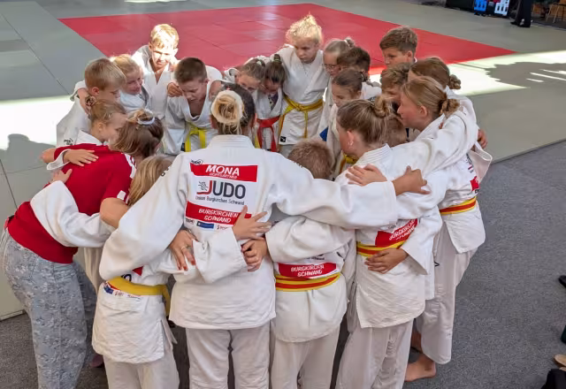 Großkampftag der Judoka im Team