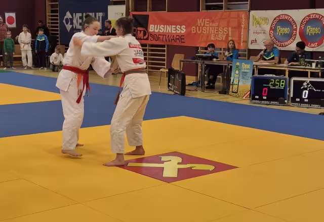 Rapso-Cup U16 Valentina und Mona