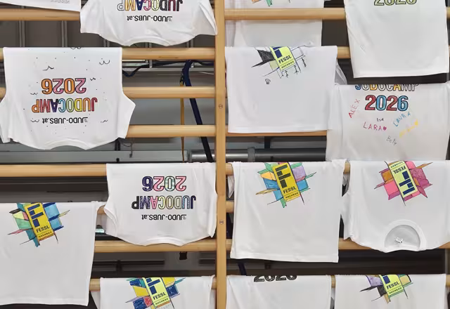 T-Shirts bemalt