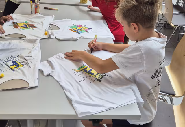 T-Shirts bemalen