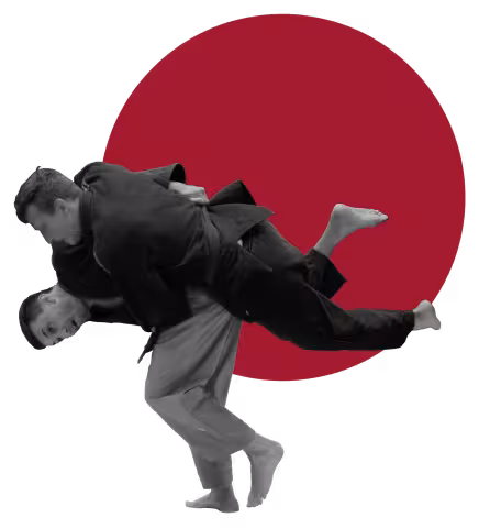 JUDO Kämpfer