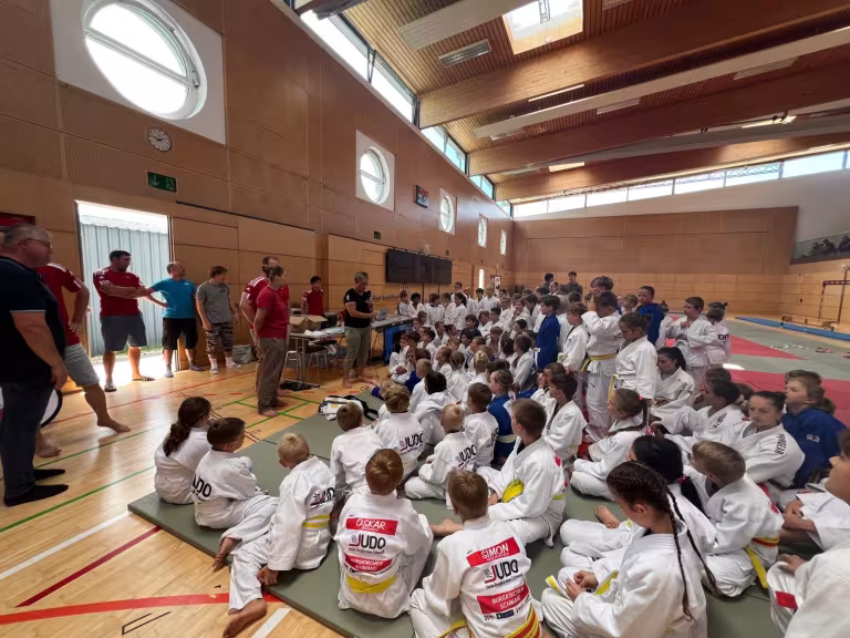 Schüler-Vereinsmeisterschaft der Judo Union Burgkirchen/Schwand