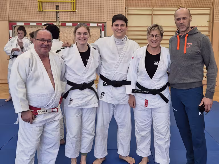 Zwei neue Instruktoren bei JUDO Union Burgkirchen Schwand