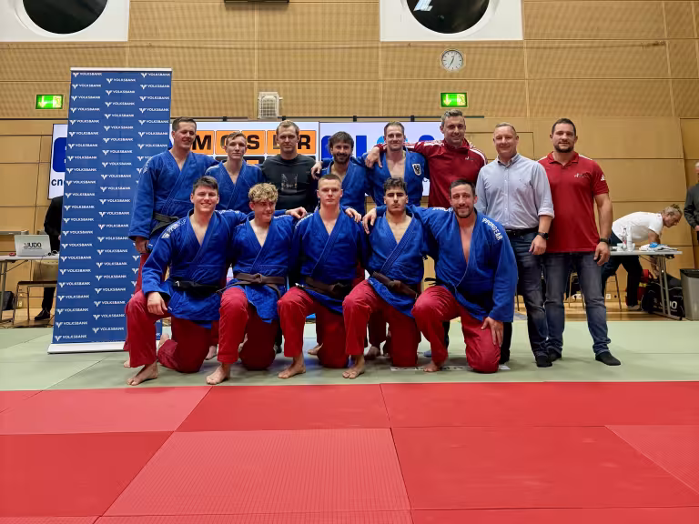 Bundesliga gegen Galaxy Judo Tigers