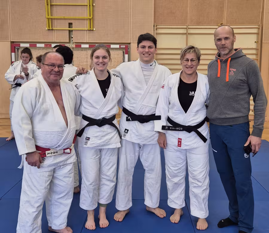 Zwei neue Instruktoren bei JUDO Union Burgkirchen Schwand